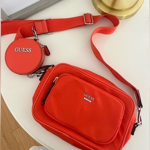 Guess crossbody purse with coin bag